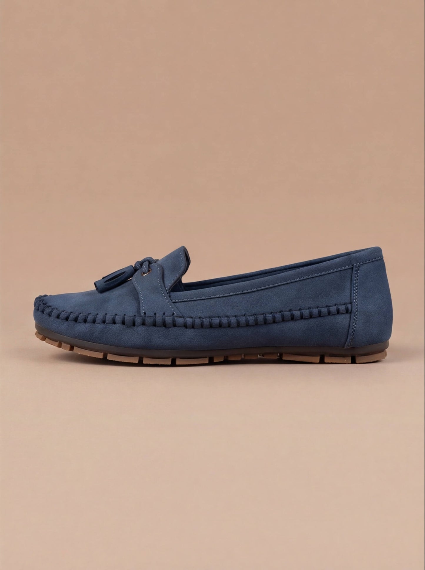 Julia - Casual Comfortabele Loafers Dames met Kwastdetail en Flexibele Zool