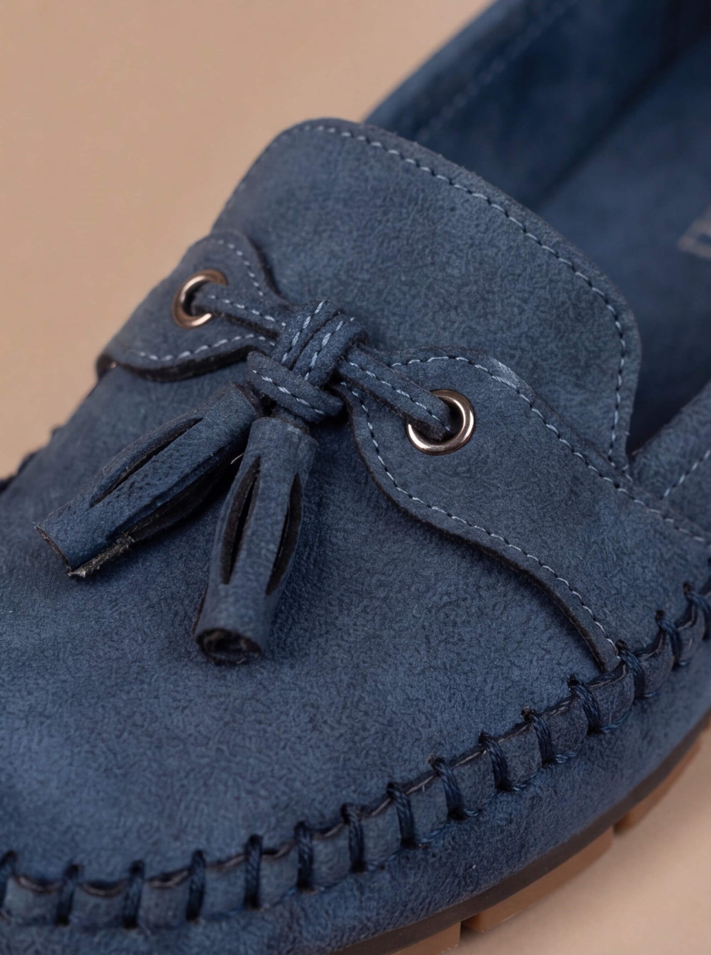 Julia - Casual Comfortabele Loafers Dames met Kwastdetail en Flexibele Zool