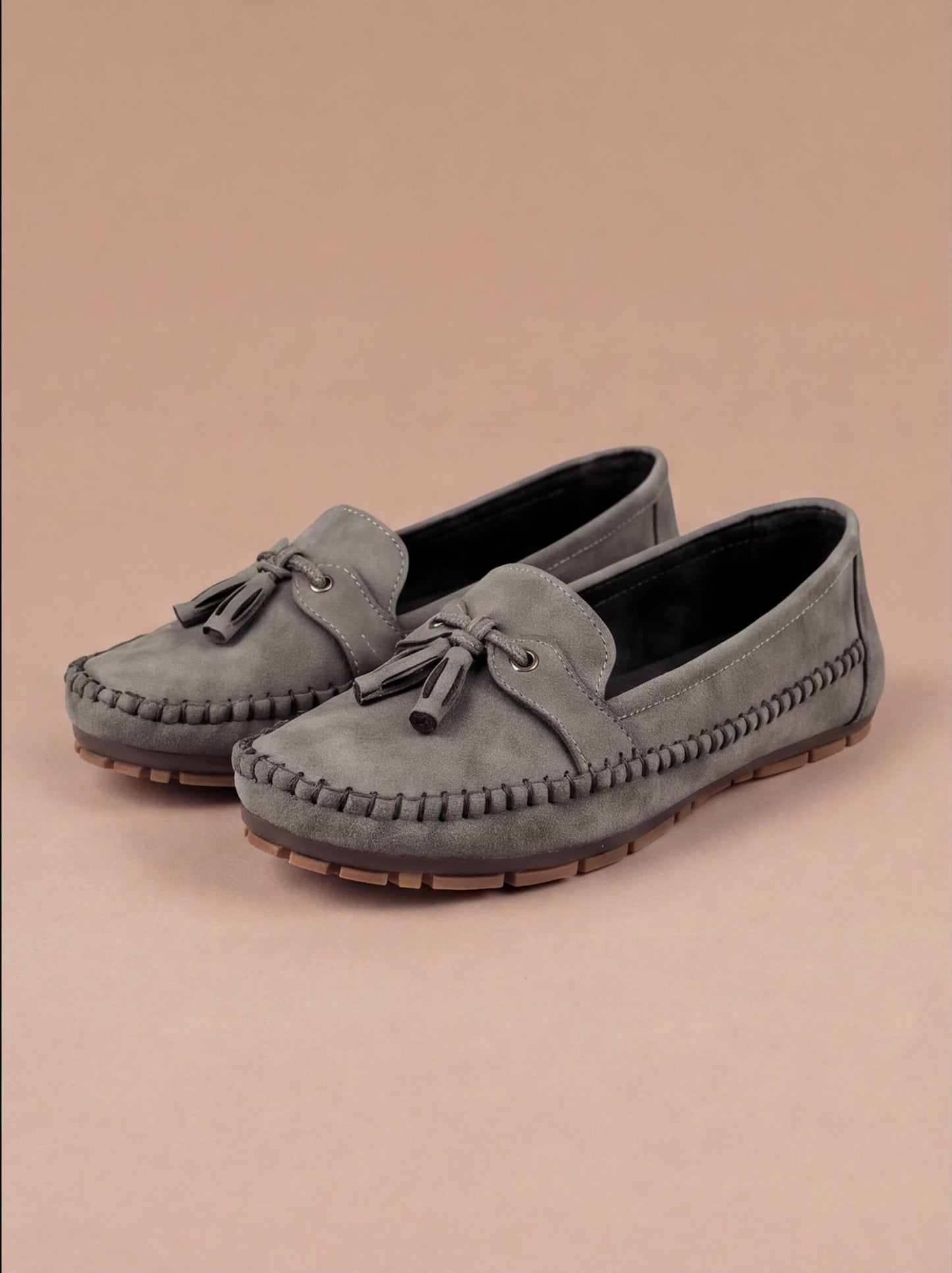 Julia - Casual Comfortabele Loafers Dames met Kwastdetail en Flexibele Zool