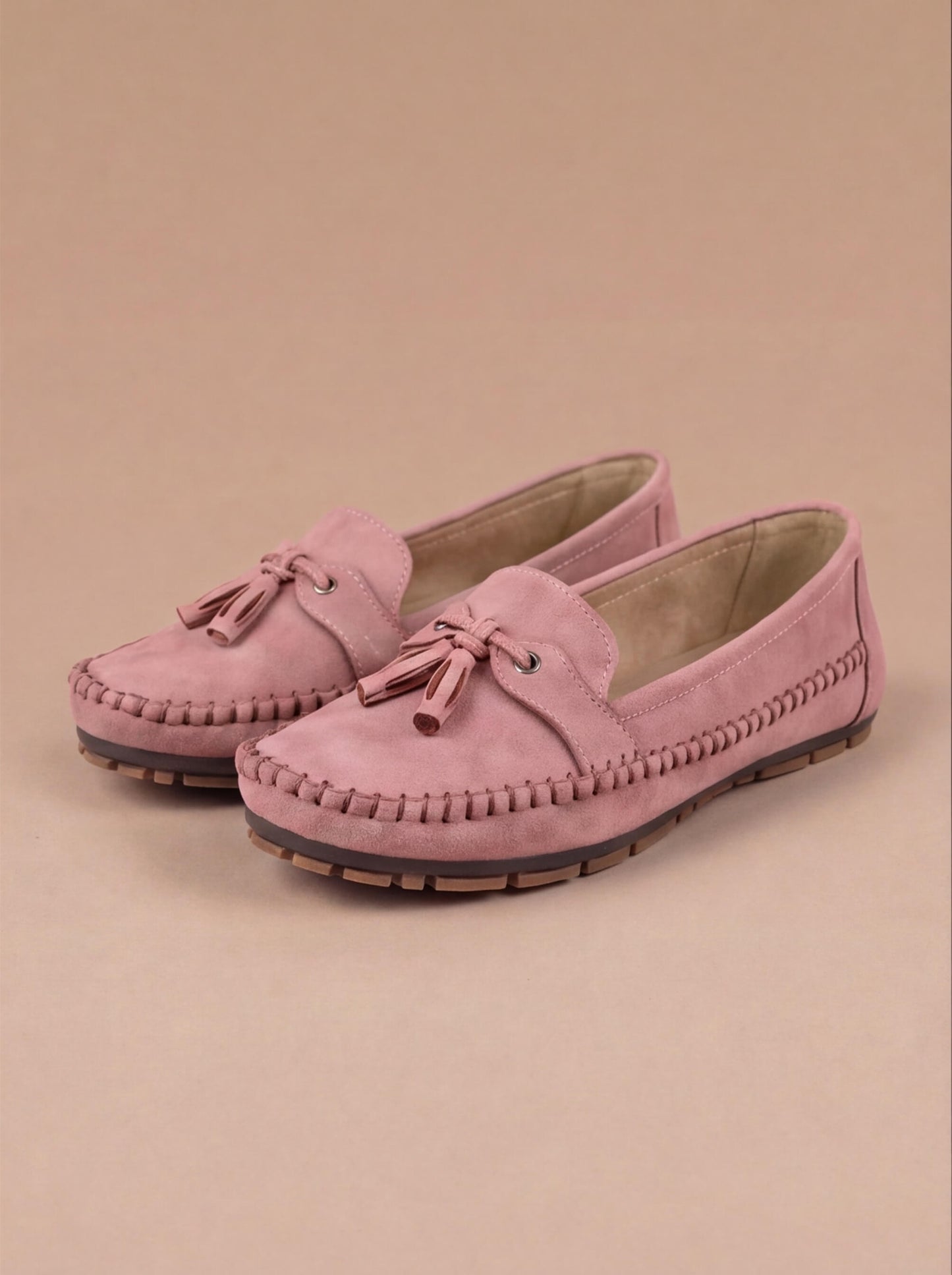 Julia - Casual Comfortabele Loafers Dames met Kwastdetail en Flexibele Zool