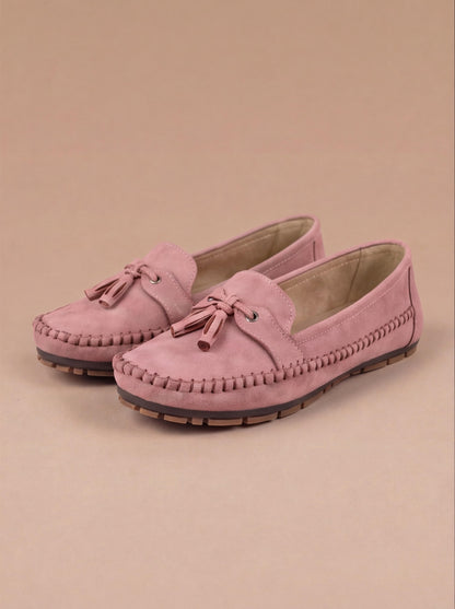 Julia - Casual Comfortabele Loafers Dames met Kwastdetail en Flexibele Zool
