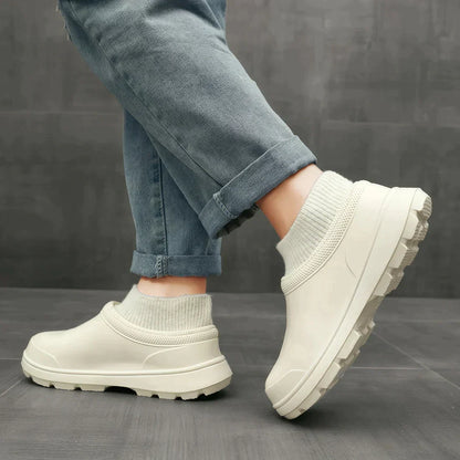 Julia - Dames Instappers Comfortabele Pasvorm met Antislip Zool en Voering