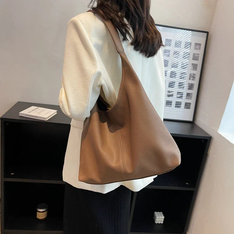 Tas Dames - Ruim Hobo Model met Enkele Schouderriem | Casual