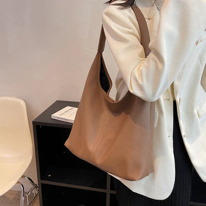 Tas Dames - Ruim Hobo Model met Enkele Schouderriem | Casual