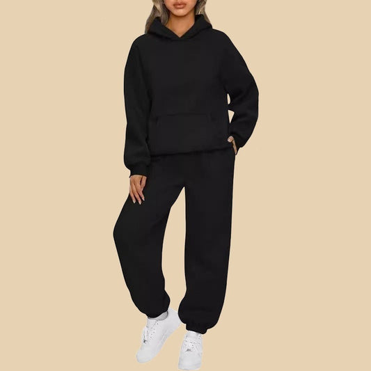 Lieke - Dames Loungeset Oversized Comfort met Hoodie en Joggingbroek