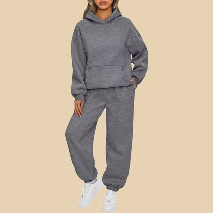 Lieke - Dames Loungeset Oversized Comfort met Hoodie en Joggingbroek