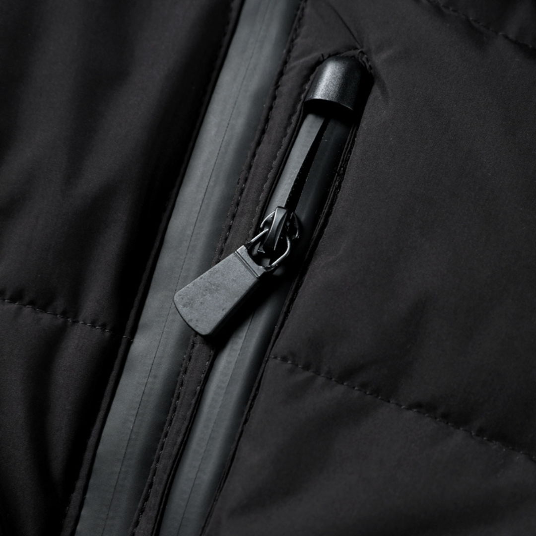 Lieke - Dames Winterjas Korte Parka met Ceintuur en Opstaande Kraag