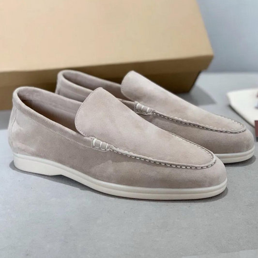 Loafers Heren - Instapmodel met Mocassinstiksel en Lichte Zool | Casual
