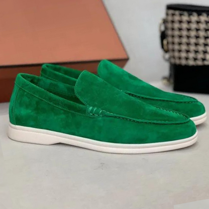 Loafers Heren - Instapmodel met Mocassinstiksel en Lichte Zool | Casual