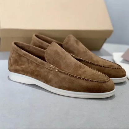 Loafers Heren - Instapmodel met Mocassinstiksel en Lichte Zool | Casual