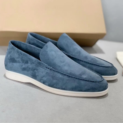 Loafers Heren - Instapmodel met Mocassinstiksel en Lichte Zool | Casual