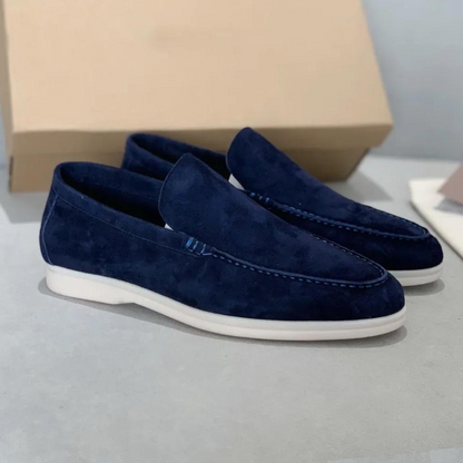 Loafers Heren - Instapmodel met Mocassinstiksel en Lichte Zool | Casual
