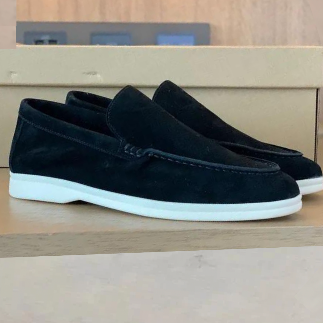 Loafers Heren - Instapmodel met Mocassinstiksel en Lichte Zool | Casual