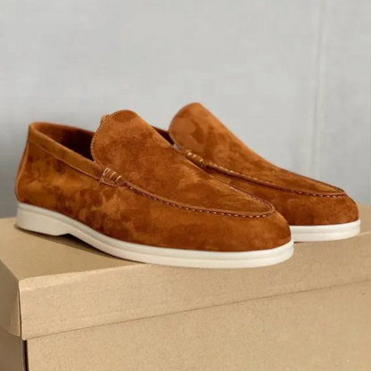 Loafers Heren - Instapmodel met Mocassinstiksel en Lichte Zool | Casual