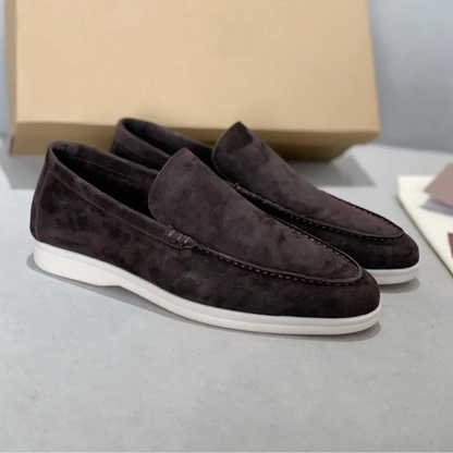 Loafers Heren - Instapmodel met Mocassinstiksel en Lichte Zool | Casual