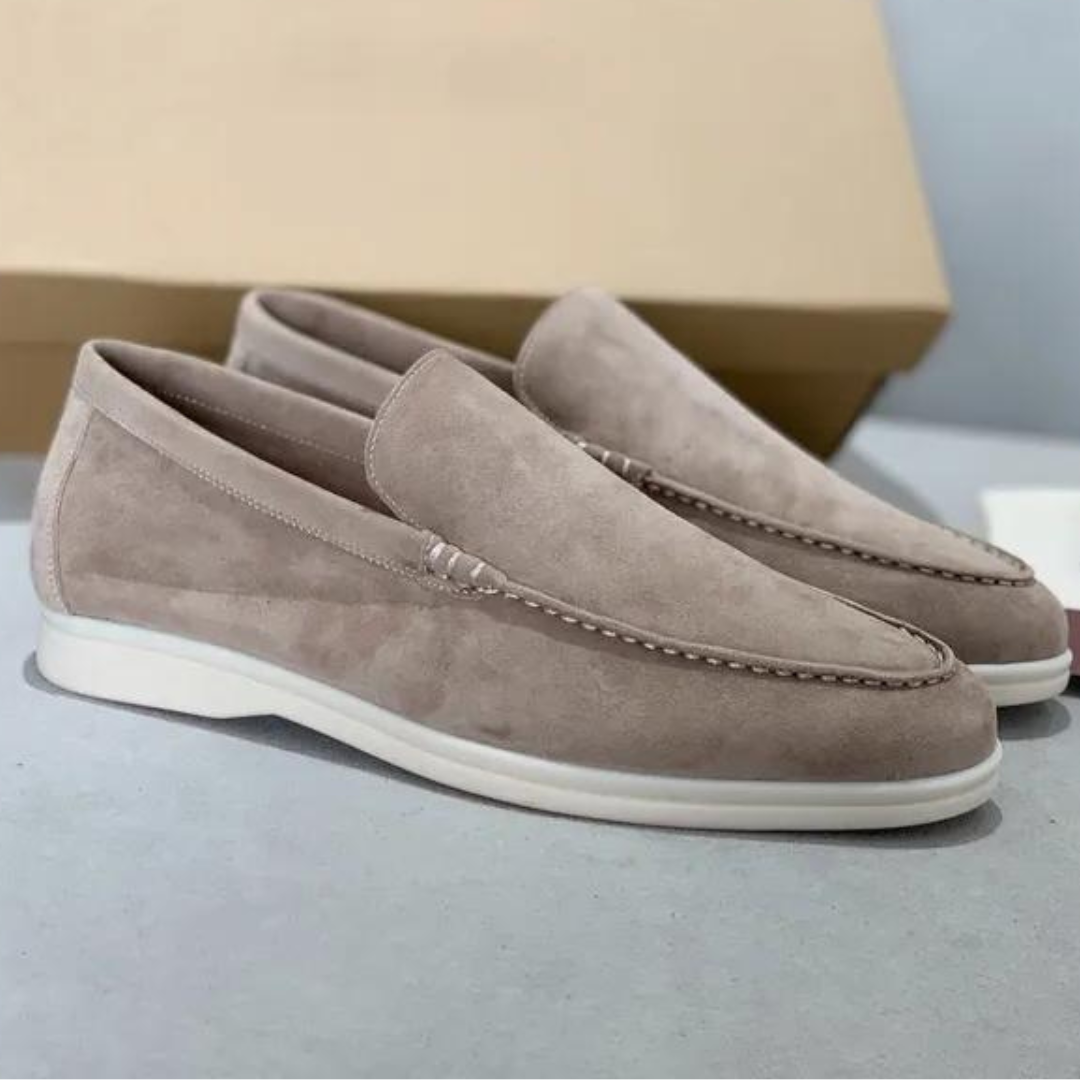 Loafers Heren - Instapmodel met Mocassinstiksel en Lichte Zool | Casual