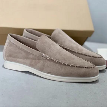 Loafers Heren - Instapmodel met Mocassinstiksel en Lichte Zool | Casual