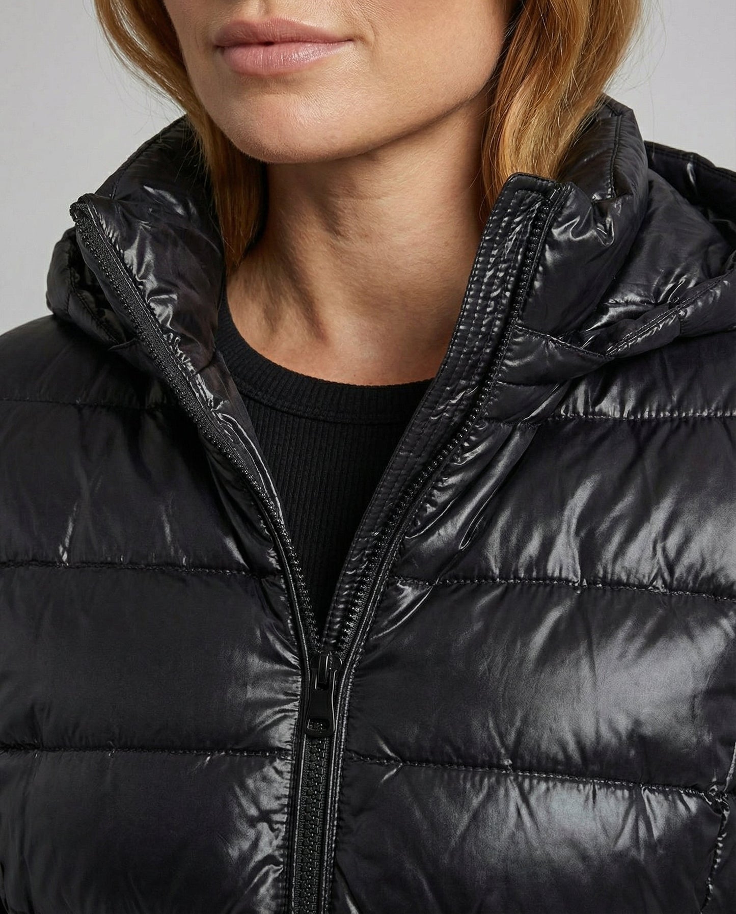 Lotte - Dames Lange Jas Lichtgewicht voor de Herfst met Capuchon
