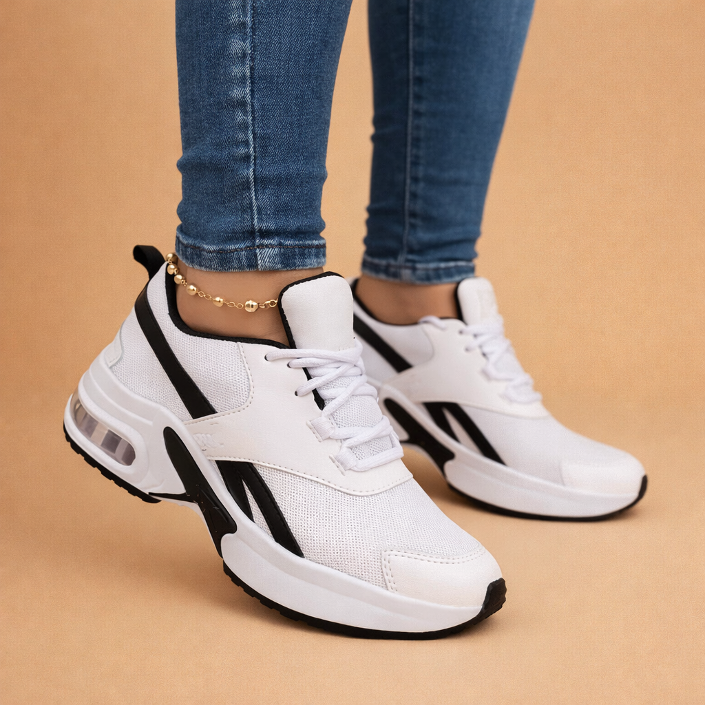 Lotte - Dames Sneakers Casual Stijl met Luchtkussenzool