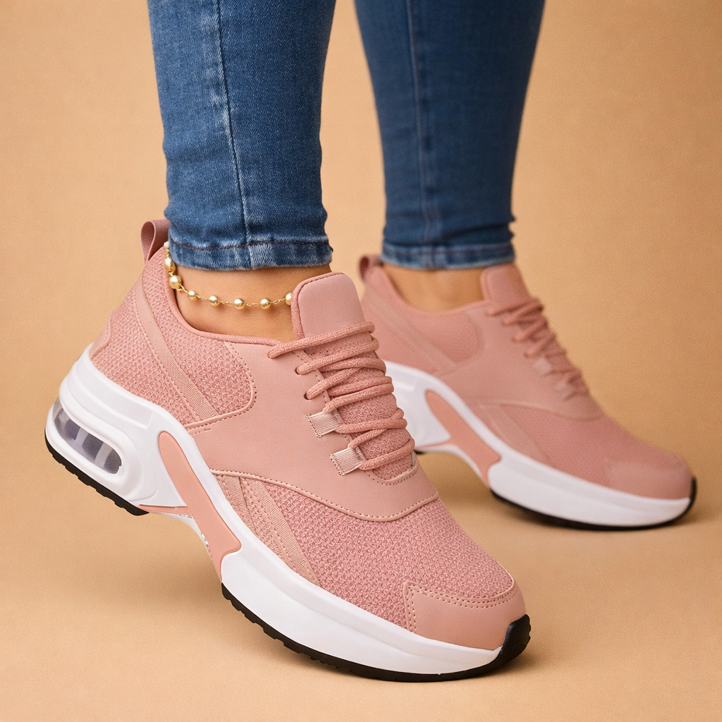 Lotte - Dames Sneakers Casual Stijl met Luchtkussenzool