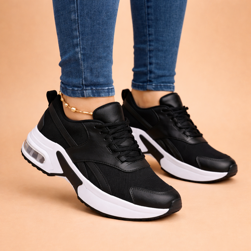 Lotte - Dames Sneakers Casual Stijl met Luchtkussenzool