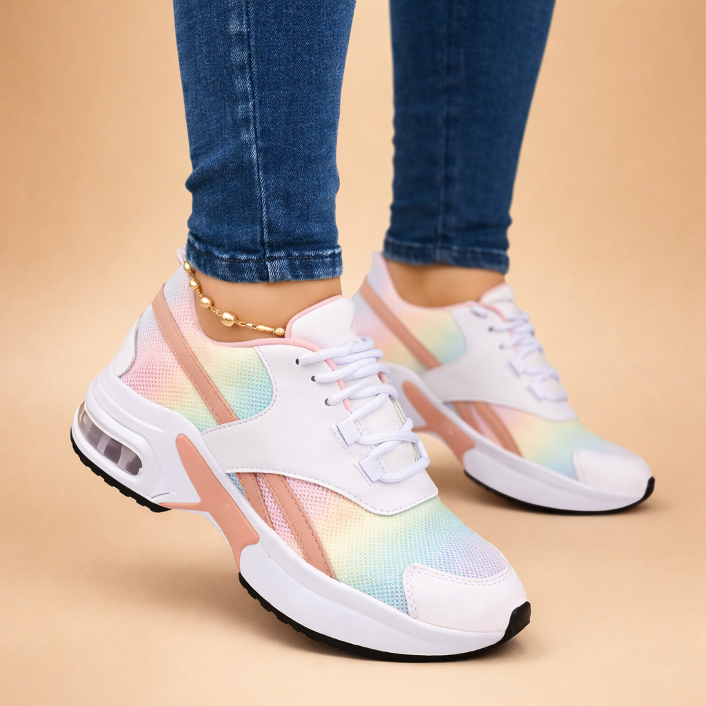 Lotte - Dames Sneakers Casual Stijl met Luchtkussenzool