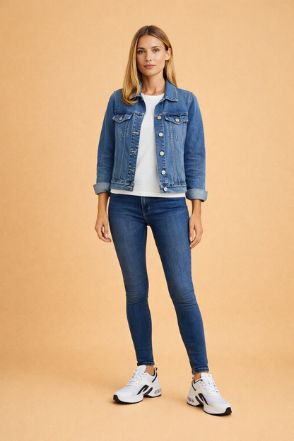 Lotte - Dames Sneakers Casual Stijl met Luchtkussenzool