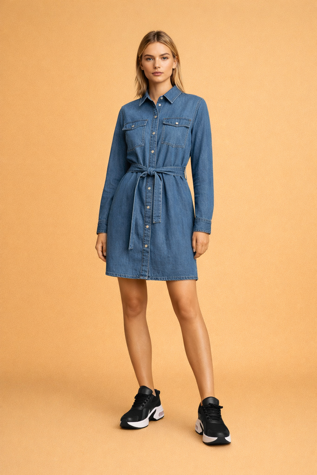 Lotte - Dames Sneakers Casual Stijl met Luchtkussenzool