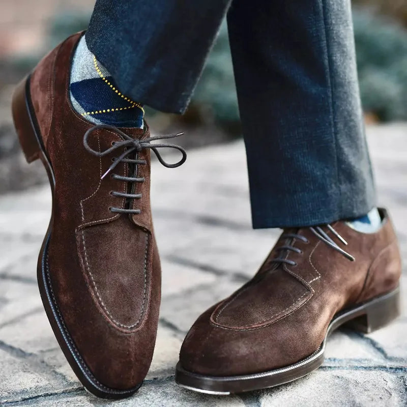 Lucas - Heren Veterschoenen met Nette Tijdloze Uitstraling