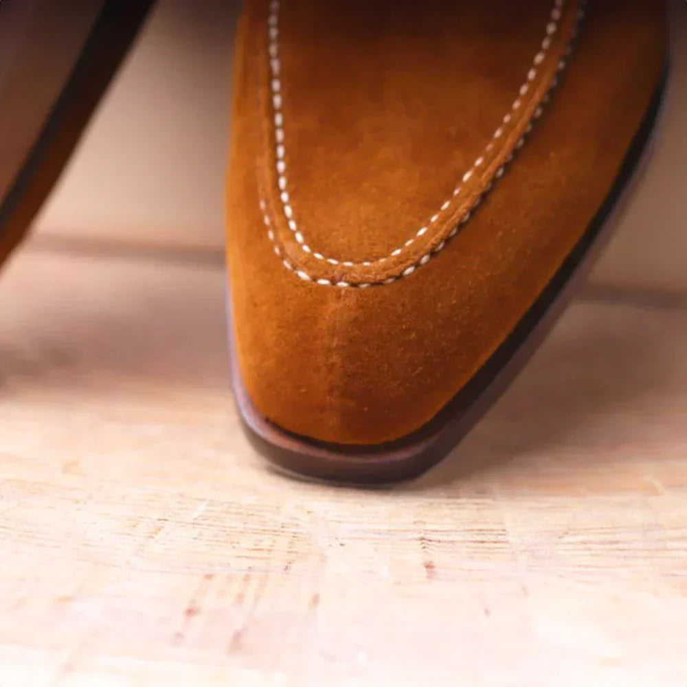Lucas - Heren Veterschoenen met Nette Tijdloze Uitstraling