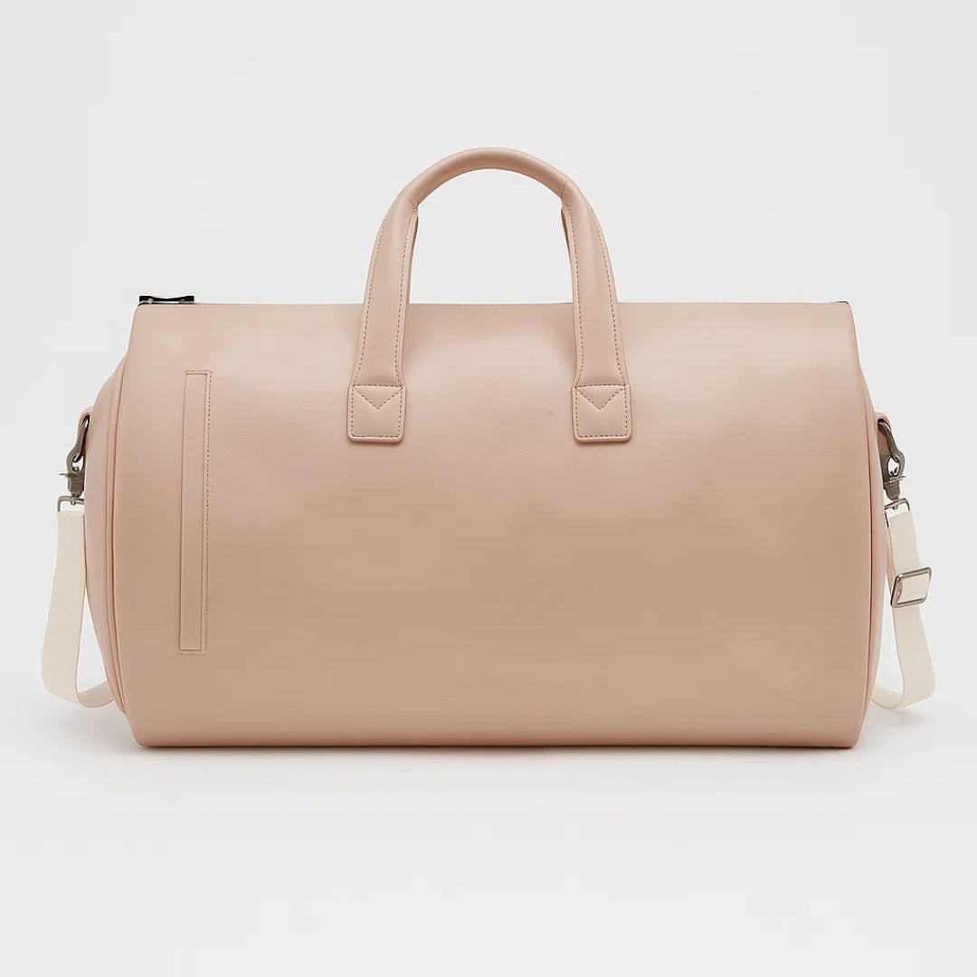 Tas Dames - Elegante Reistas met Gouden Hardware en Schouderband | Chic