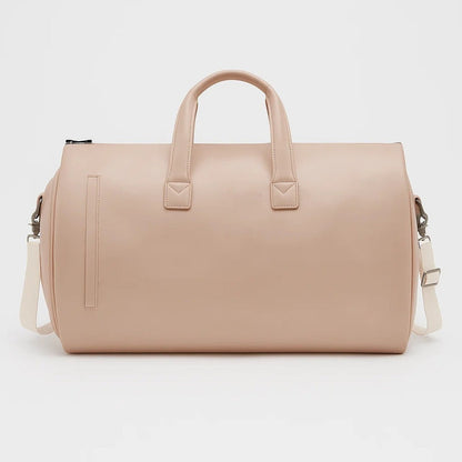Tas Dames - Elegante Reistas met Gouden Hardware en Schouderband | Chic