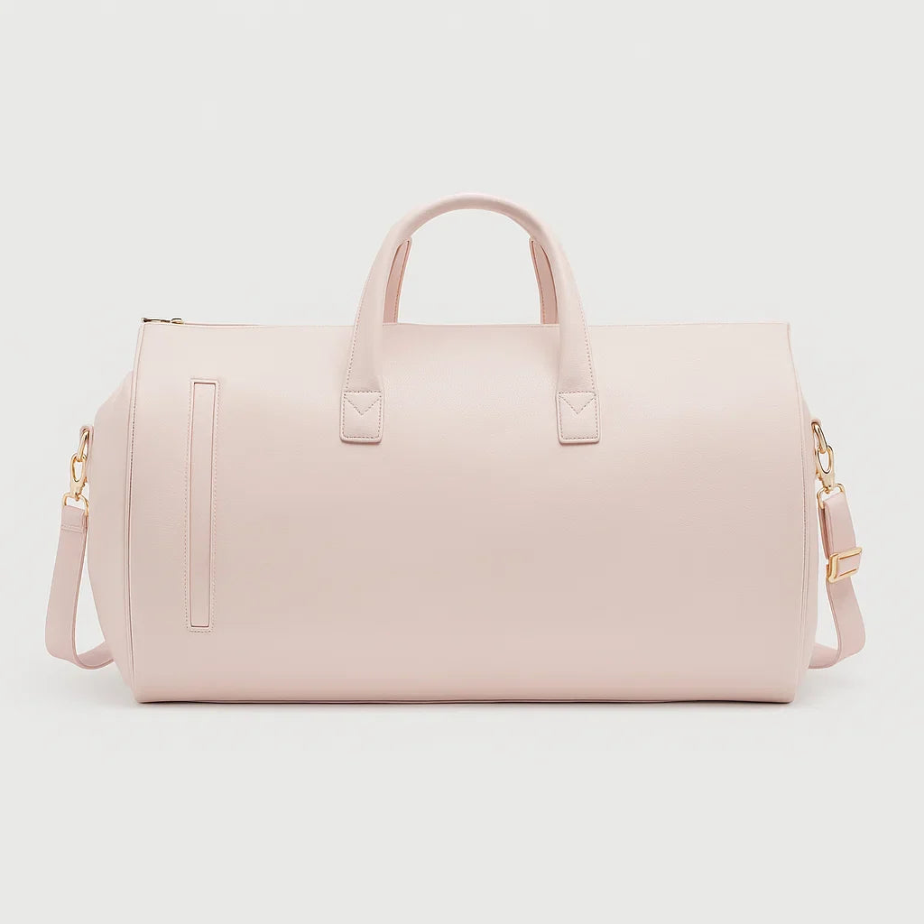 Tas Dames - Elegante Reistas met Gouden Hardware en Schouderband | Chic