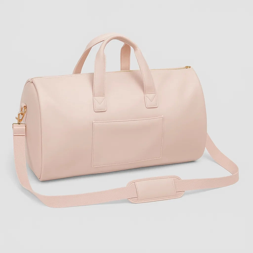 Tas Dames - Elegante Reistas met Gouden Hardware en Schouderband | Chic