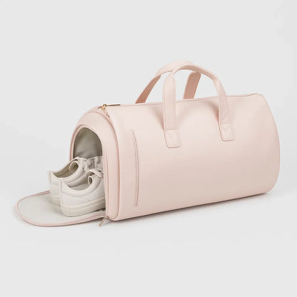 Tas Dames - Elegante Reistas met Gouden Hardware en Schouderband | Chic