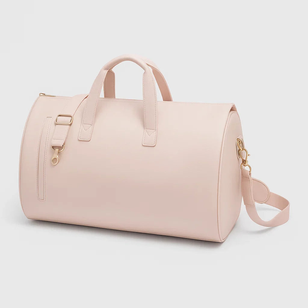 Tas Dames - Elegante Reistas met Gouden Hardware en Schouderband | Chic