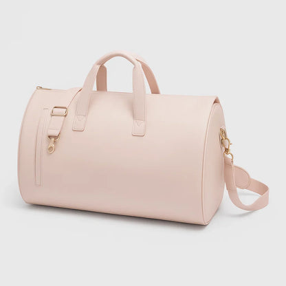 Tas Dames - Elegante Reistas met Gouden Hardware en Schouderband | Chic