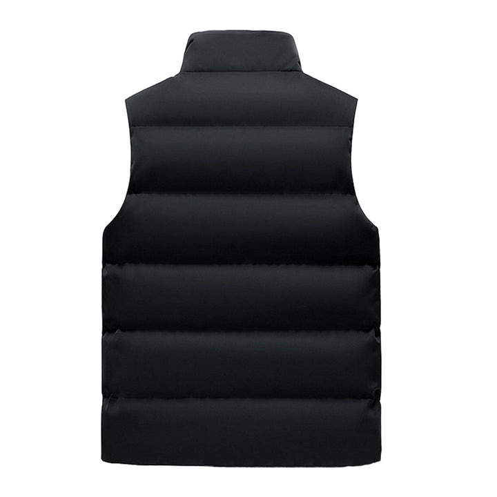 Luuk - Heren Bodywarmer met Warme Fleecevoering en Opstaande Kraag