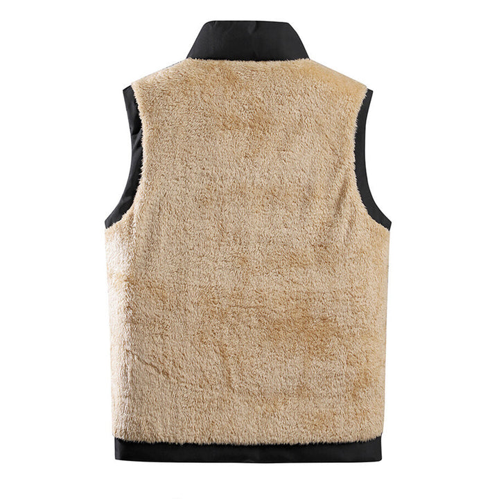 Luuk - Heren Bodywarmer met Warme Fleecevoering en Opstaande Kraag
