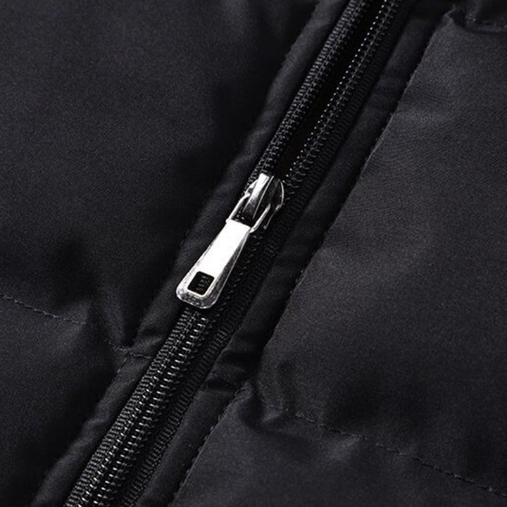 Luuk - Heren Bodywarmer met Warme Fleecevoering en Opstaande Kraag
