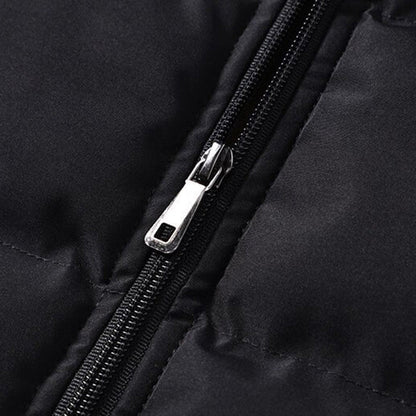 Luuk - Heren Bodywarmer met Warme Fleecevoering en Opstaande Kraag