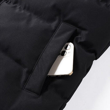 Luuk - Heren Bodywarmer met Warme Fleecevoering en Opstaande Kraag