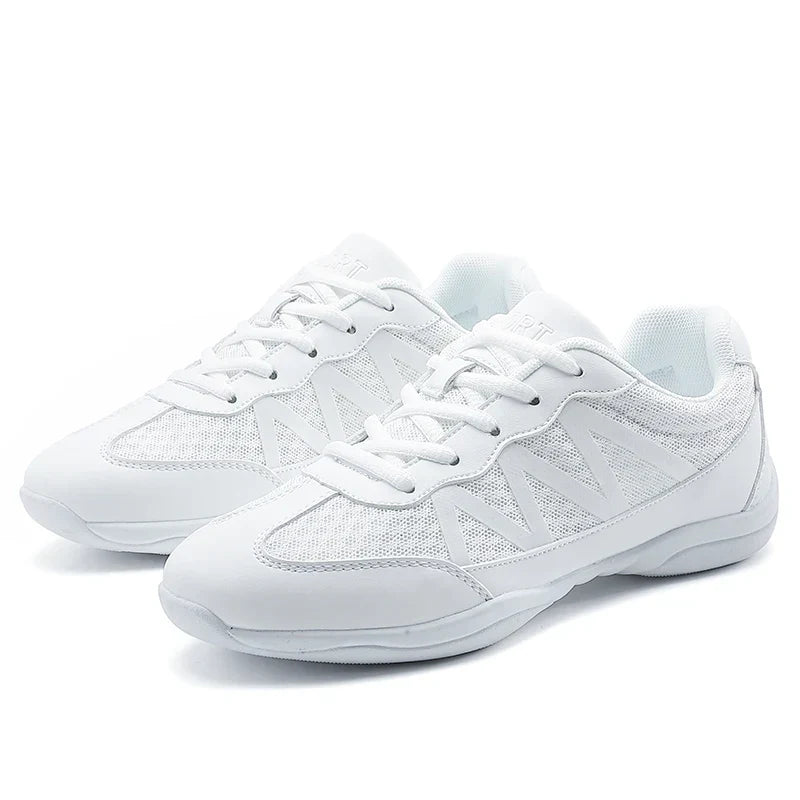 Sneakers Dames - Lichtgewicht Sportief Model met Veters | Casual