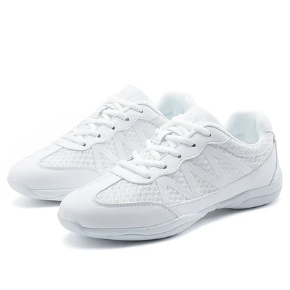 Sneakers Dames - Lichtgewicht Sportief Model met Veters | Casual
