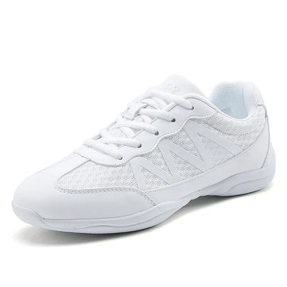 Sneakers Dames - Lichtgewicht Sportief Model met Veters | Casual