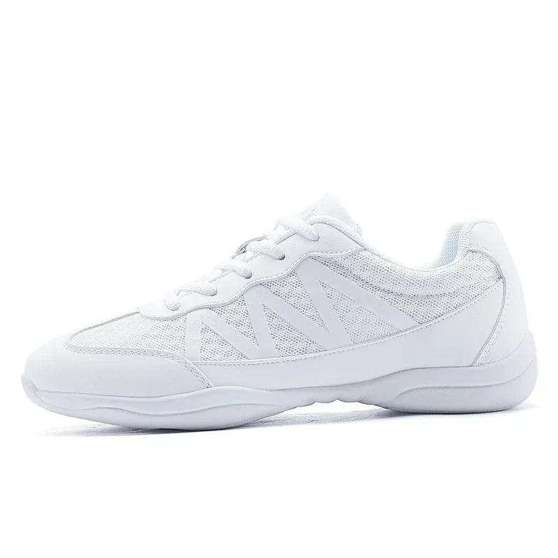Sneakers Dames - Lichtgewicht Sportief Model met Veters | Casual