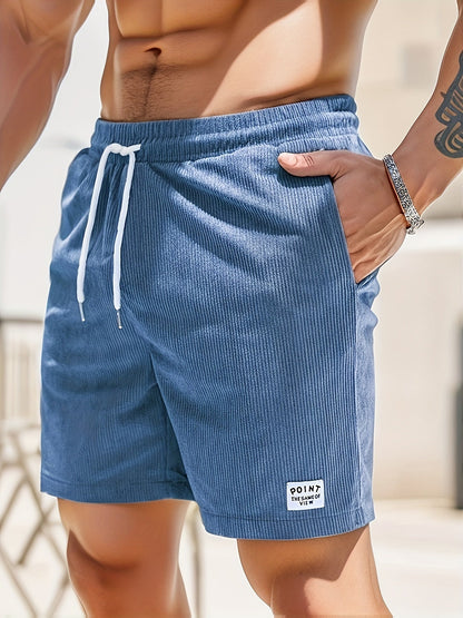 Niels - Casual Heren Zwembroek met Elastische Tailleband en Zijzakken