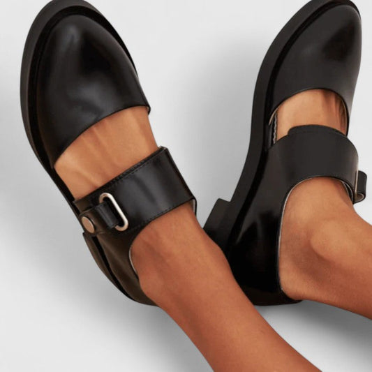 Noor - Elegante Orthopedische Mary Jane Schoenen Dames met Verstelbare Gesp en Ondersteunende Zool
