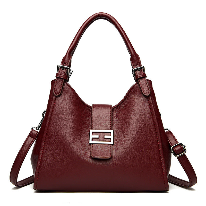 Tas Dames - Groot Model met Schouderriem en Dubbel Handvat | Chic