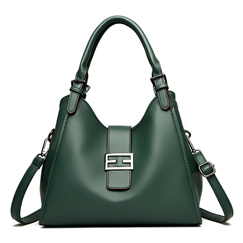 Tas Dames - Groot Model met Schouderriem en Dubbel Handvat | Chic